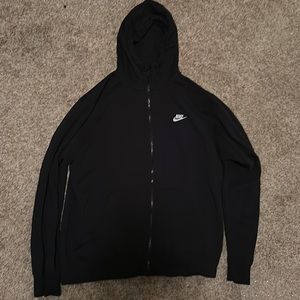 XL men’s nike zip up hoodie